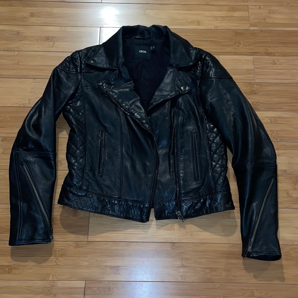 ASOS Leather Jacket